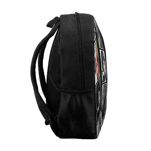 TANACC The Beatles Sac À Dos Filles Cartable Enfants Garçons Grande Capacité Adolescents Rock Band Sac De Voyage Scolaire Poids Léger Avec Poche Cachée Sur Le Côté - Les Beatles, Paul McCartney, John Lennon, RIngo Starr, George Harrison TANACC The Beatles Sac À Dos Filles Cartable Enfants Garçons Grande Capacité Adolescents Rock Band Sac De Voyage Scolaire Poids Léger Avec Poche Cachée Sur Le Côté – Image 8