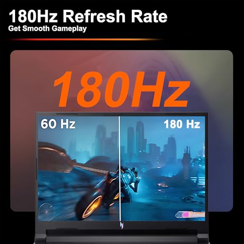 Image of Acer Nitro V 16 AI Gaming Laptop 16 inch WUXGA IPS 180Hz AMD Zen 4 Hexa-core Ryzen 5 240 32GB RAM 1TB SSD GeForce RTX 5050 (Up to 421 AI Tops) Backlit Win11 w /ICP Hub