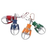 Colori vivaci: grazie alla tecnologia resistente allo sbiadimento, i colori vivaci di questi ciondoli rimangono freschi e accattivanti nel tempo, mini ciondoli con clip a artiglio, graziose mini clip a artiglio