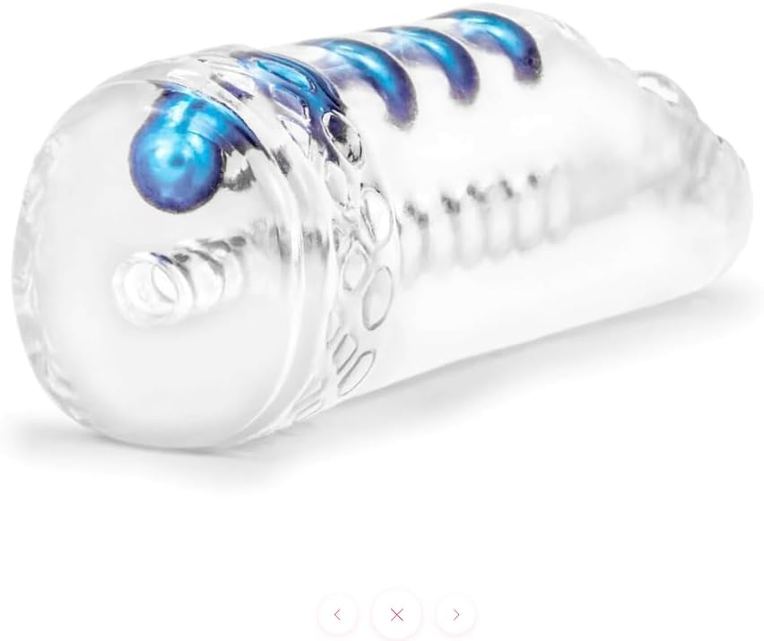 Pearl Stimulation Male Pleasure Sleeve HX54957