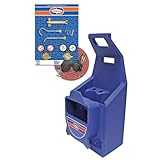 Uniweld K22P Cap n Hook Braze and Weld Outfit with 511 Plastic Carrying Stand