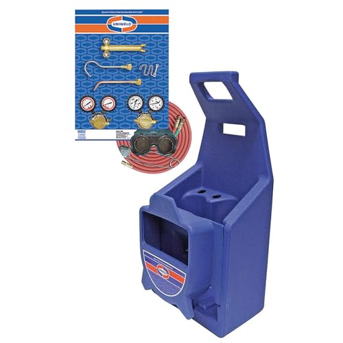 Uniweld K22P Cap n Hook Braze and Weld Outfit with 511 Plastic Carrying Stand