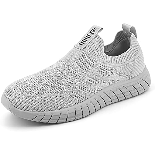 ODCKOI Slip On Sneaker Męskie trampki bez sznurowania Antypoślizgowe buty sportowe Buty do chodzenia po ulicy Buty do biegania Oddychające buty sportowe do biegania