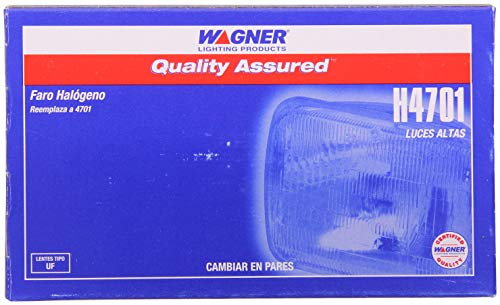 Wagner H4701 Headlight (Box Of 1) #TOP2