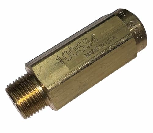 100534 Safety Relief Valve Replacement for General Pump 6000 PSI, 3/8