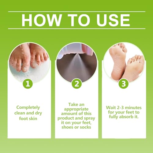 Image of Umex Foot & Shoe Deodorizing Spray with Tea Tree Oil - Plant-Based Freshener, Fast-Drying Spray for Daily Foot & Shoe Care (100ml /3.38oz)
