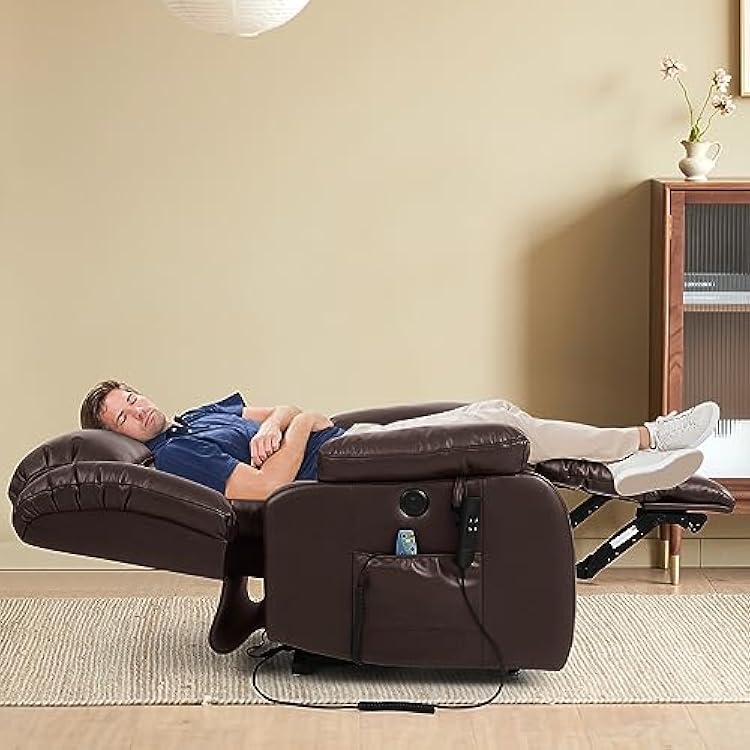 Arm Chair Best Recliner For Elderly MAEVIS Power Recliner Chair
