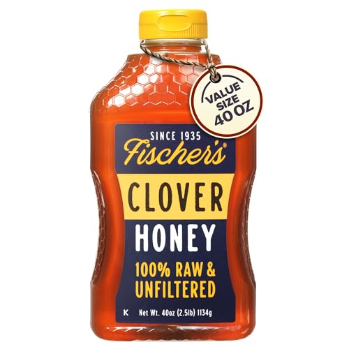 Fischer's Pure Clover Honey