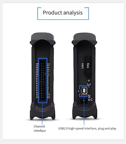 Generador de funciones arbitrarias Hantek 4032L con DDS programable virtual 6