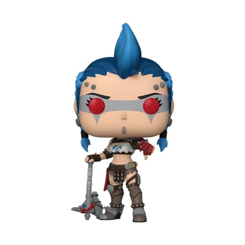 Funko Pop! Games: OverWatch 2- Junker Queen, Overwatch, Collectable Vinyl Figure, Gift Idea, Official Merchandise - Image 2