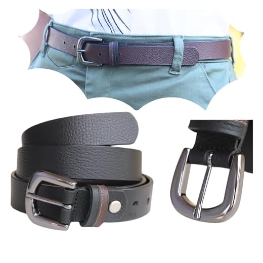 Cinto Feminino Dupla Face Couro Legítimo (Preto e Marrom, Cinto 117 Cintura 100 M)