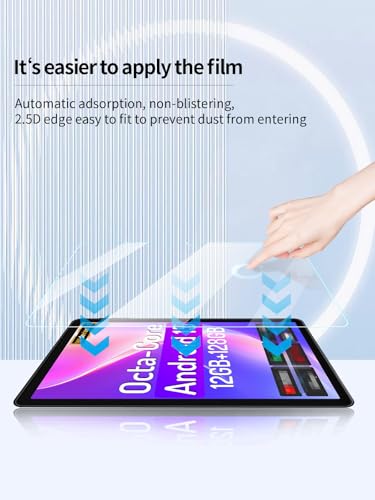 Protector de pantalla para tableta LECTRUS T30W 10.1" 2 uds miniatura 6