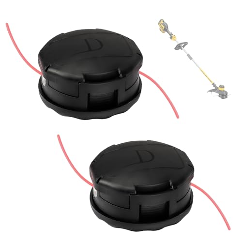 String Trimmer Head Replacement for Dewalt Quick Load Weed Wacker Head DWO1DT995 Compatible wtih