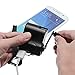 Portable Emergency 5V Hand Crank Generator Charger for Cell Phone, USB Charger, Outdoor Mobile Phone, Computer Charging
