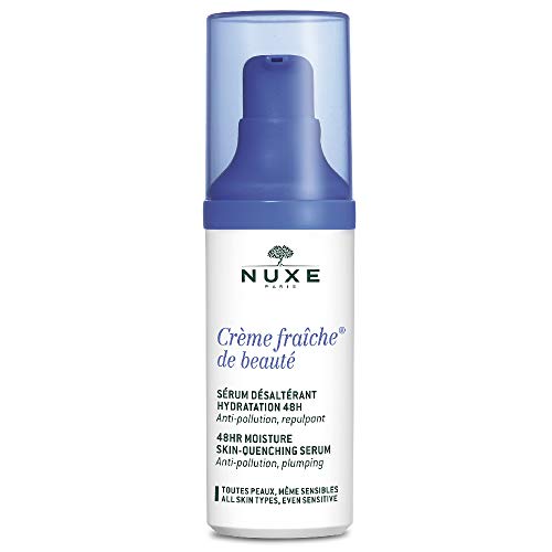 Nuxe Creme Fraiche De Beaute 48hr Moisture Skin-quenching Serum By Nuxe for Unisex - 1 Oz Serum, 1 Oz