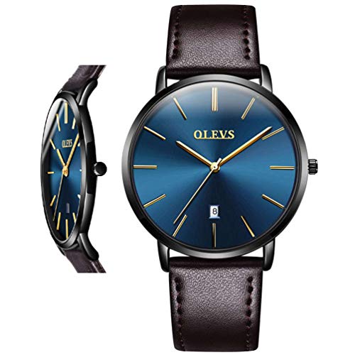 Image of OLEVS Men's Watches Analog Quartz Chronograph Dress Watch Multifunctional Stainsteel Steel Waterproof Classic Original Watch for Man