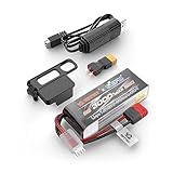 Wahre Kapazität: 2S 7,4V 3000 mAh 25C Entladerate