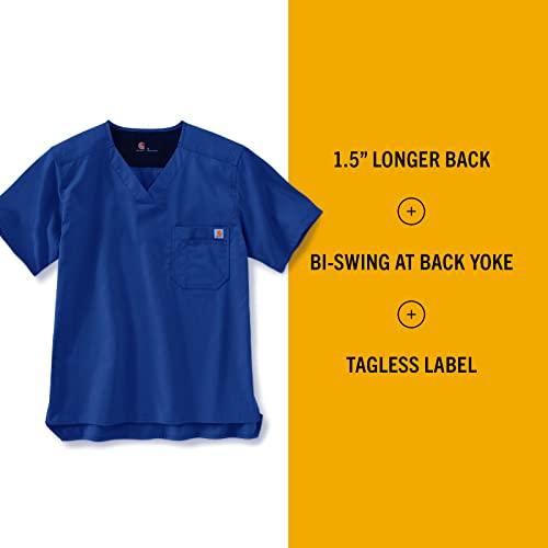 Image of Carhartt Ripstop & Sub-Scrubs Scrubs for Men, Utility Scrub Tops