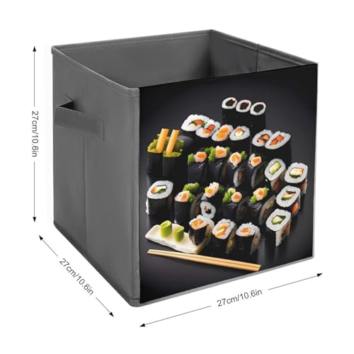 Bac de rangement japonais pliable gain de place pour vêtements et linges