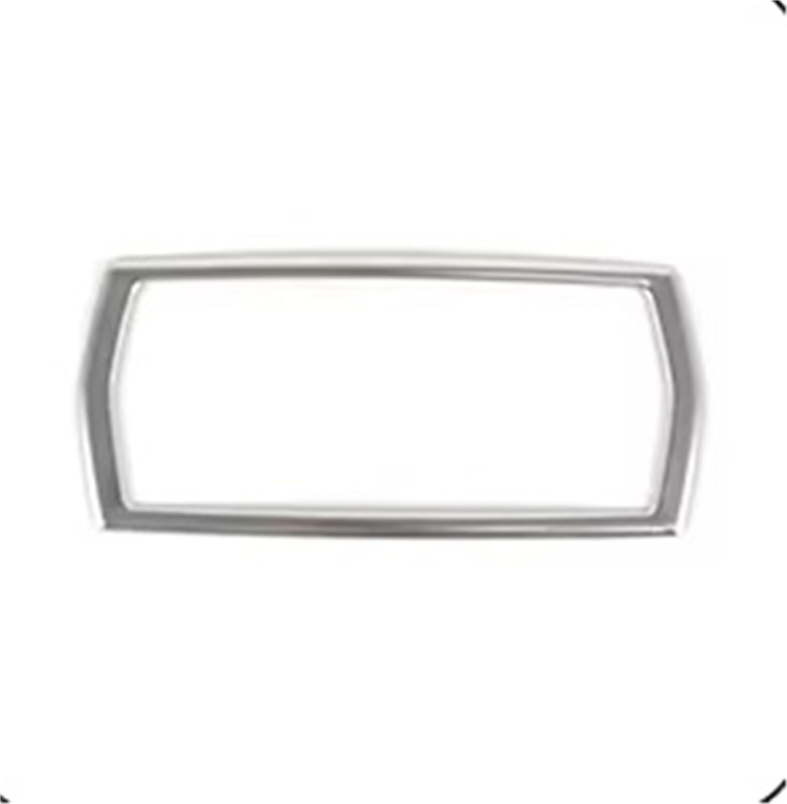 Gear Shift Panel for A3 for 8Y 2021-2022 Stainless Steel Interior Rear Air Conditioning Vent Frame Decoration Sticker Trim Strip Car Accessories(Silver)