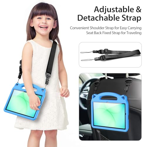 Protection Samsung Galaxy Tab A11 Plus anti-chute pour éviter les écrans brisés - 3
