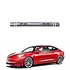 TOPABYTE Air Fresheners for Tesla Model 3 2017-2023 and Model Y 2020-2025 Accessories with 4 Pcs Scent Stick for Car Outlet Vent Diffuser (SilverGray+Ice Valley Cedar) #2