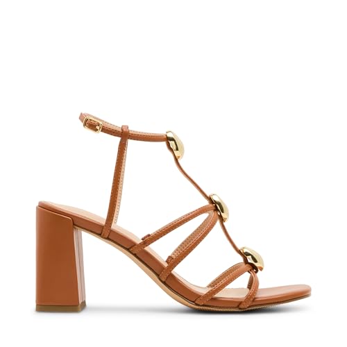 Sandale à talon Laylaa Madden Girl avec son design carré moderne