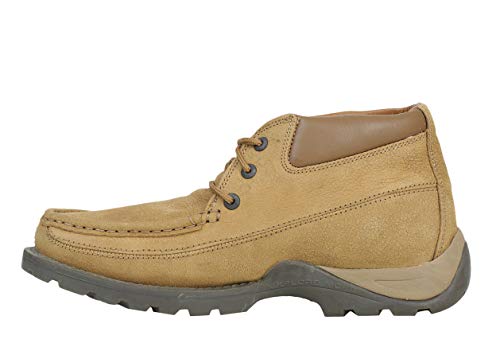 Image of Woodland Men's Leather Trecking and Hiking Boots