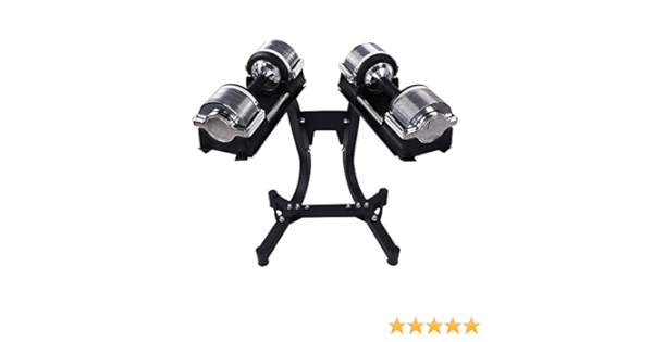 Amazon | Y&Y 可変式 ダンベル 32kg アジャスタブルダンベル プレート