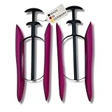 Delfa P 35 - Moldeador para botas (35 cm, mecanismo innovador, fabricado en Alemania), Pink, 14 in. / 35 cm