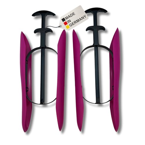 DELFA Moldeador de botas 1 par – con innovador elemento de resorte Sensomatic – tensor de botas – Longitud 35 cm, Rosa., 36-41