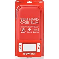 Amazon.co.jp: Switch用セミハードケース スリム (ブラック
