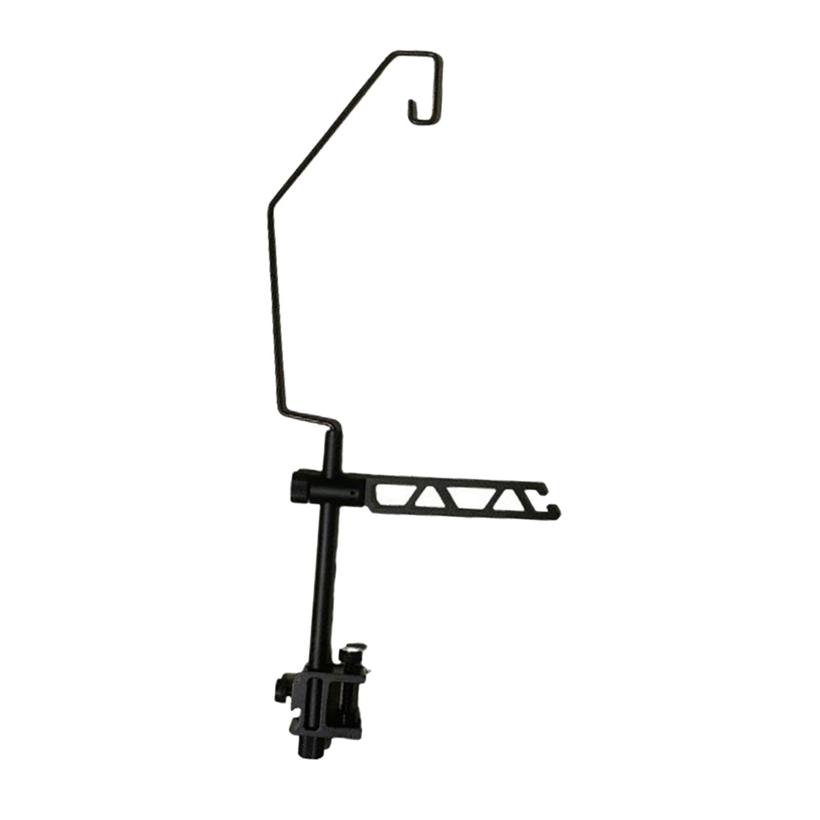 Yiju Table Clamp Light Stand for Garden and Travel, 21cm