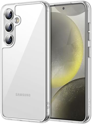 JETech Case for Samsung Galaxy S24 Plus, Anti-Yellowing, Clear