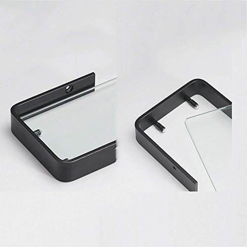 Estante para toallas de baño y cosméticos toallero de vidrio templado GZ 4