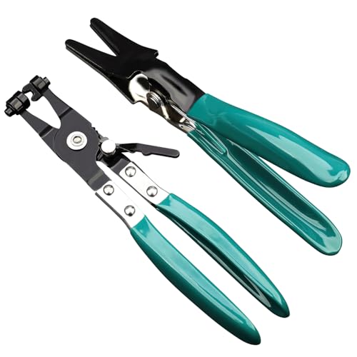 Juego 25 Abrazaderas 9 Mm Juego De 25 Abrazaderas Para Manguitos De Eje - 12 Largas, 12 Cortas 1 Gratis, Diámetro 9mm, Acero Zincado Bandas Freno 9mm