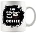 Dog Cup 11Oz White - DOG Groomer i need coffee dog grooming Coffee Cup Mugs