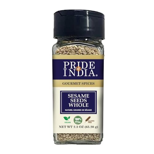 Pride of India | Sesame Seed Whole 2.3 oz (65.20