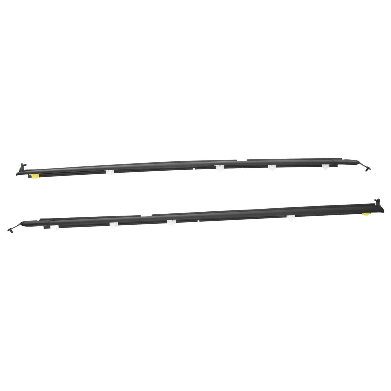 Glilar One Color Automotive Window Seals Compatible With Mazda For Miata For Mx-5 1990-2003 2004 2005 Na0158810f Na0159810f Car Door Window Weatherstrip Weather Stripping
