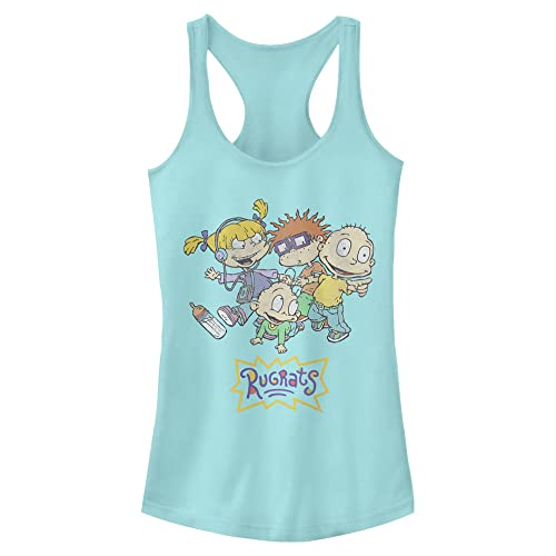 Camisa Nickelodeon Squad y Música para mujer conecta con tu infancia y tus canciones favoritas