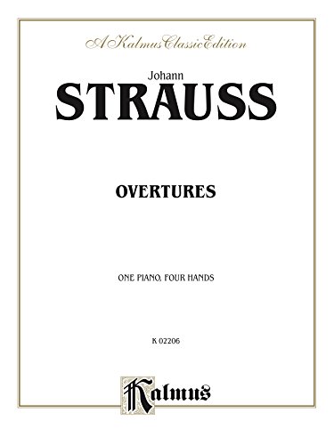 Overtures: Piano Duet (1 Piano, 4 Hands) (Kalmus Edition)