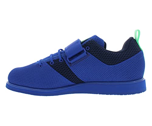 adidas Powerlift 5 Weightlifting Shoes Men's, Blue, Size 8.5