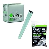 Versátil: ya sea que utilices papel de liar largo, corto, fino o grueso, y no importa si giras cigarrillos rectos o estrechos a la boquilla, los filtros caben en cualquier cigarrillo.