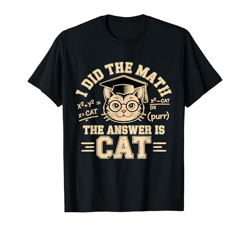 I Did Math The Answer Is Cat ���w �ʔ��� ���w �L T�V���c