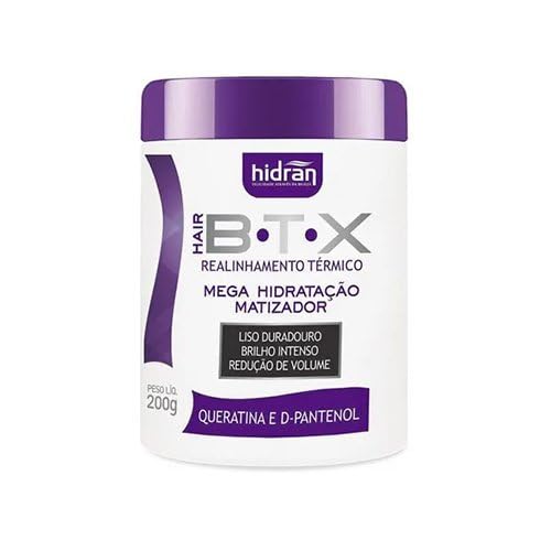 Hidran BTX Desmaya Cabello Matizador Keratina 200gr