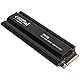 Crucial P310 SSD 2TB PCIe Gen4 NVMe M.2 Interne PS5 SSD Festplatte mit Kühlkörper, bis 7100 MB/s, Gaming für PS5, Desktop PC, SSD Festplatte - CT2000P310SSD5-01