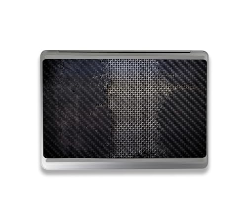 Image of MightySkins Carbon Fiber Skin Compatible with Microsoft Surface Laptop Studio 2 (2023) Full Wrap Kit - Ripped | Protective, Durable Textured Carbon Fiber Finish | Easy to Apply | Made in The USA