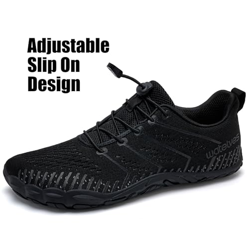 WateLves Barefoot Water Shoes Women Men Anti Slip Wide Toe Breathable Walking Shoes Minimalist Zero Drop Sneakers for Beach Travel Hiking2