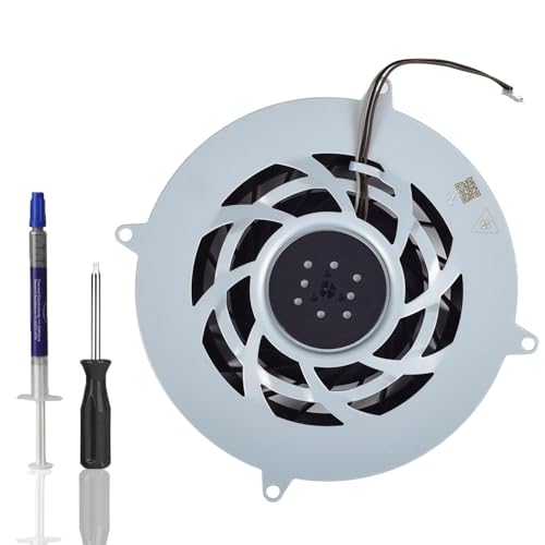 Ventilateur PS5 Slim CFI-20XX interne de remplacement Sony PlayStation 5 avec 23 lames 12V