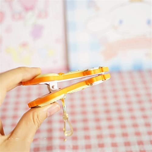 Esito Cartoon Keychain, 1 Piece, Cute My Melody Stars Shapes, Action Figure, Dolls, Pudding Dog, Little Twin Stars, Clips, Keyring, Decoration, Keychain, Cartoon (Color : Little Twin Stars, Size : 1) #TOP6